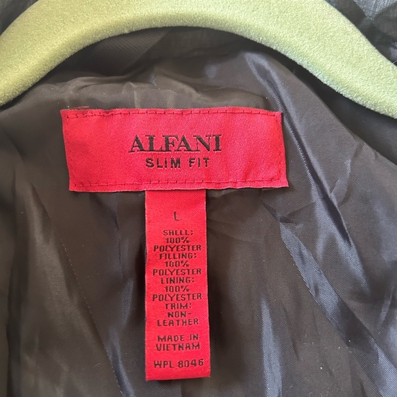 Men’s ALFANI Slim Fit Coat - Picture 3 of 3